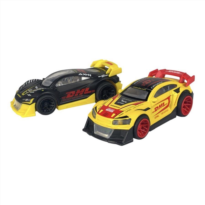 Dickie Toys - DHL Speedline Racer 2ct ASST/Product Detail/Figurines