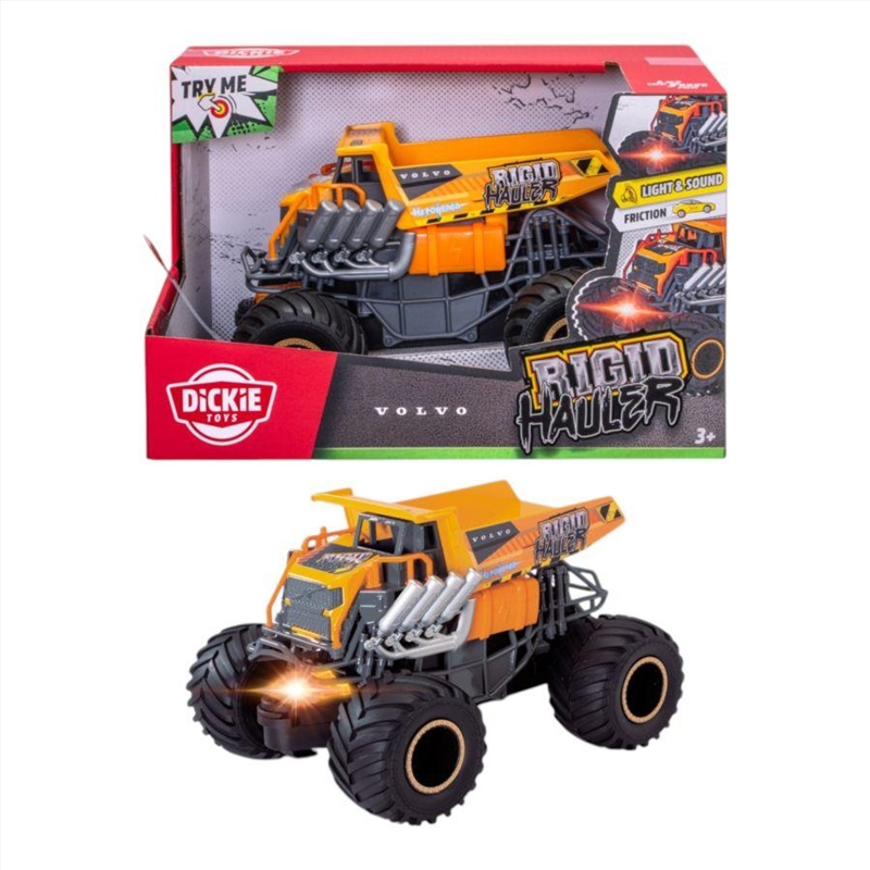 Dickie Toys - Volvo Monster Truck/Product Detail/Figurines