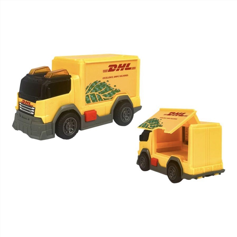 Dickie Toys - DHL Delivery Van/Product Detail/Figurines