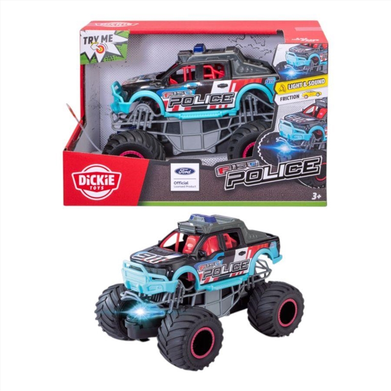 Dickie Toys - Ford F-150 Police/Product Detail/Figurines