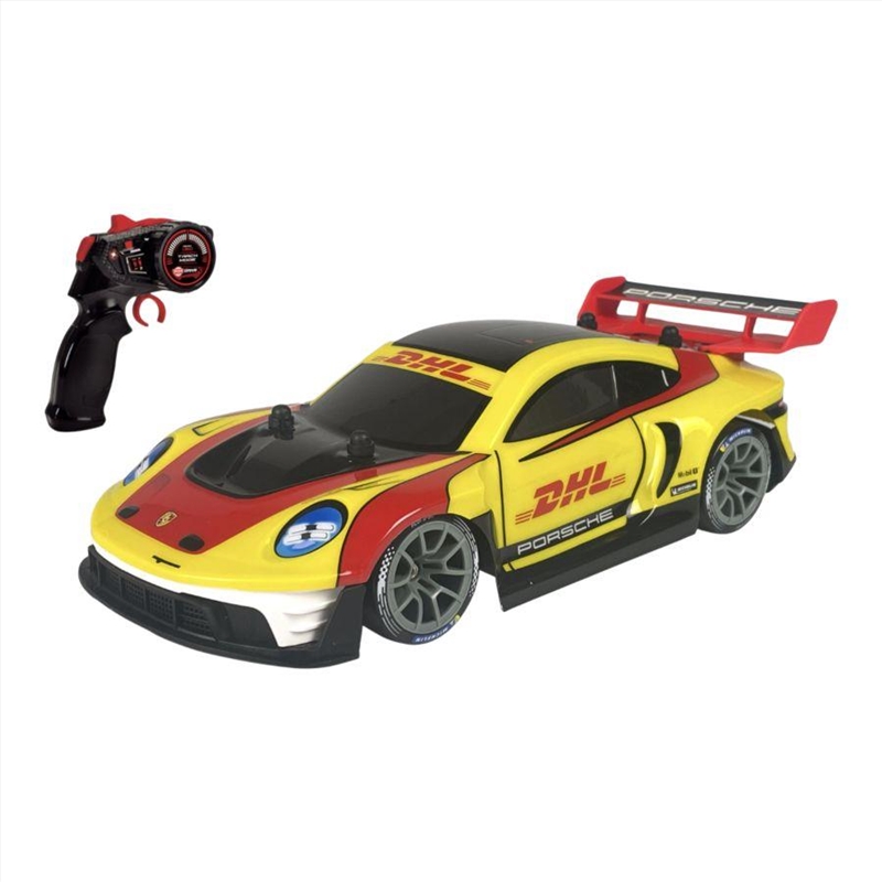 Dickie Toys - RC DHL Porsche 911 GT3 R Rennsport RTR/Product Detail/Figurines