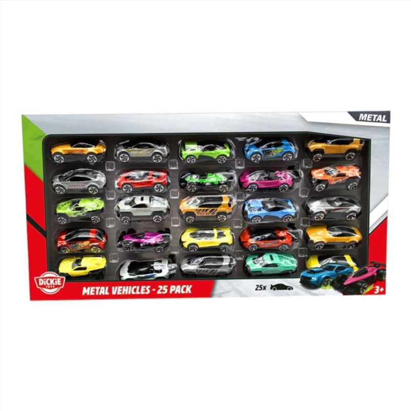 Dickie Toys - Die-cast vehicle 25 Packs/Product Detail/Figurines