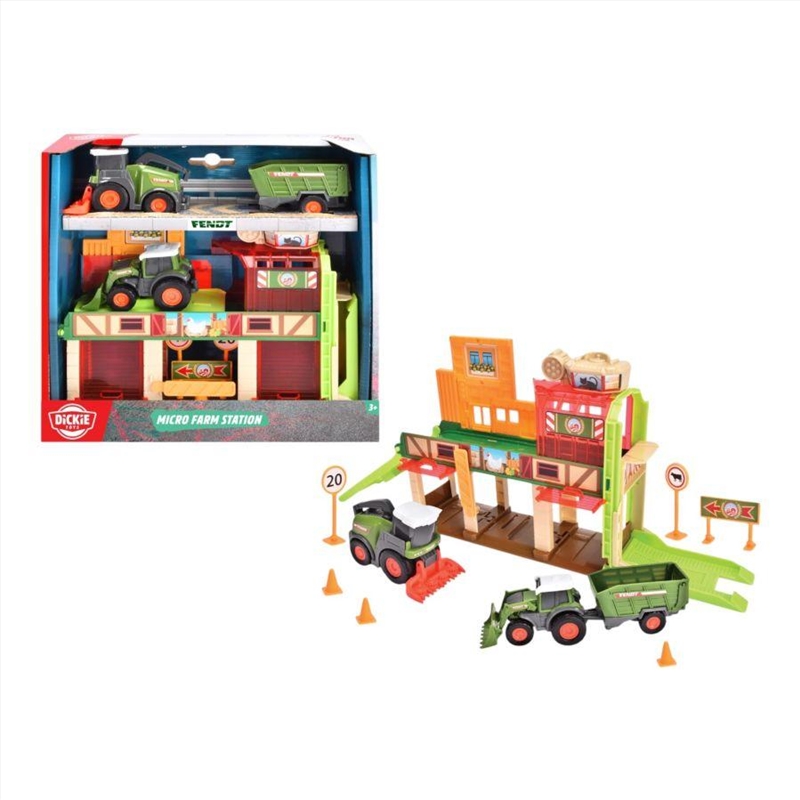 Dickie Toys - Micro Farm Station/Product Detail/Figurines