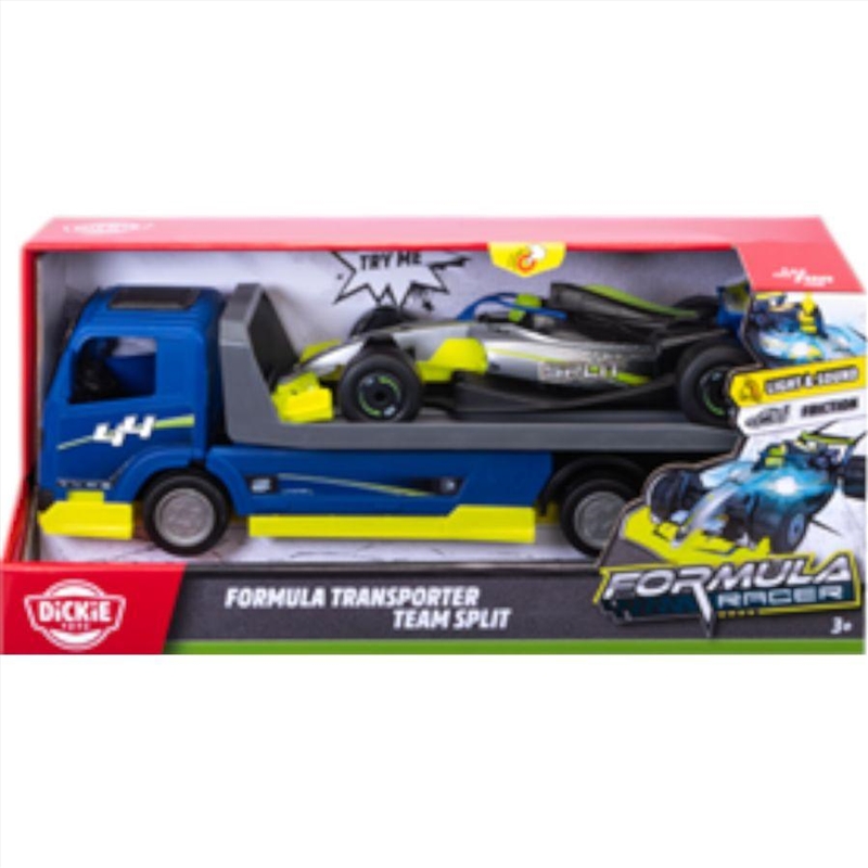 Dickie Toys - Formula Transporter/Product Detail/Figurines