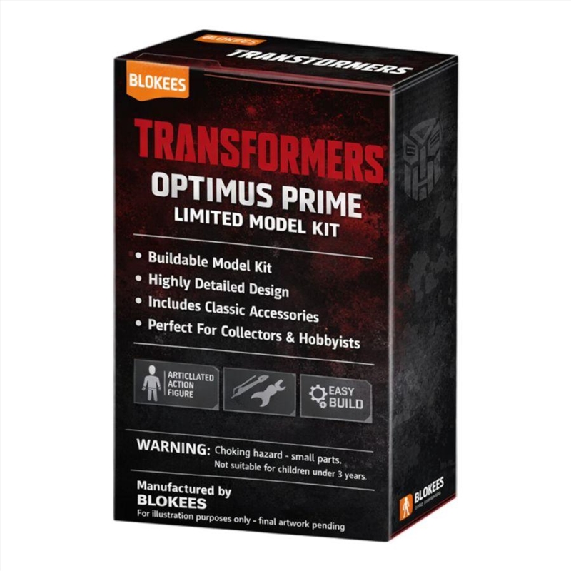 Transformers - Optimus Prime Limited Model Kit/Product Detail/Figurines