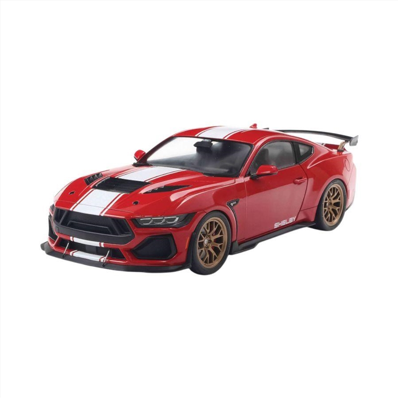 Solido Cars - 1:18 2025 Shelby Mustang “Super Snake Race” Diecast Vehicle/Product Detail/Figurines
