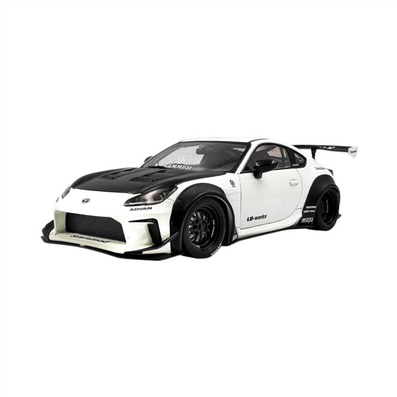 Solido Cars - 1:18 2024 Toyota GR86 LBWK Body Kit Diecast Vehicle/Product Detail/Figurines