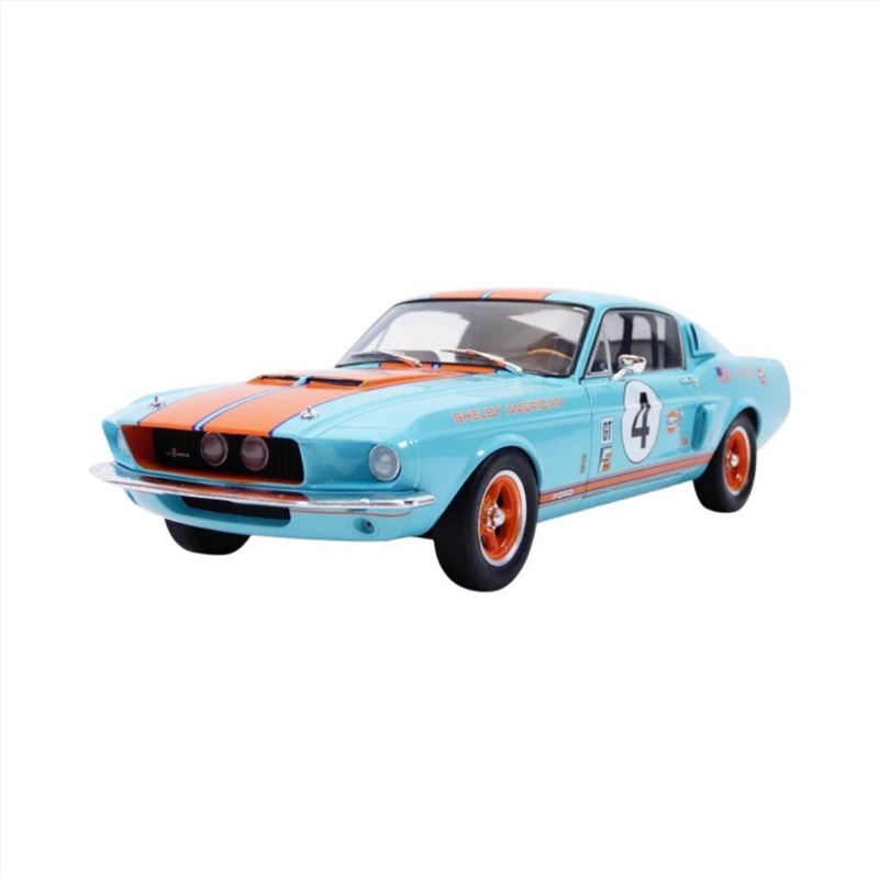 Solido Cars - 1:18 1967 Shelby GT500 Racing Tribute Diecast Vehicle/Product Detail/Figurines