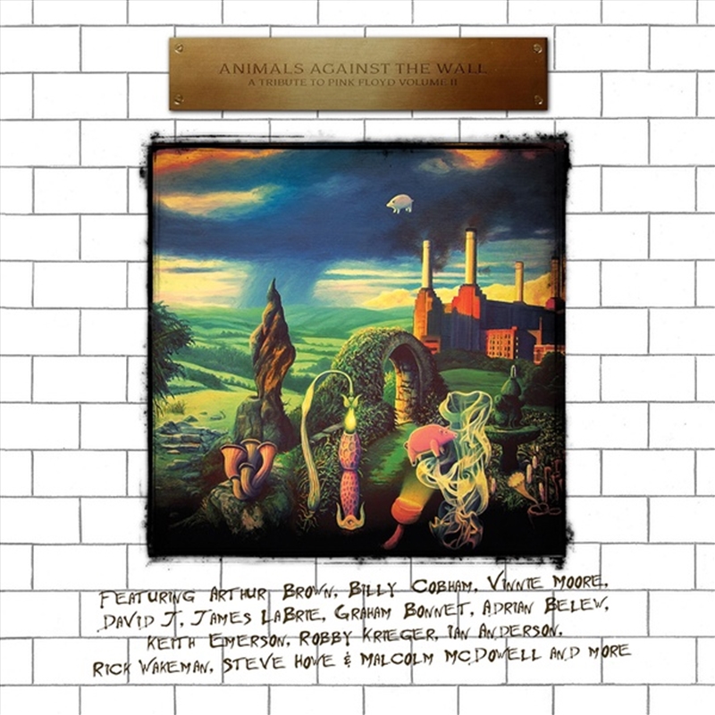 Animals Against The Wall - A Tribute To Pink Floyd Volume 2/Product Detail/Rock/Pop