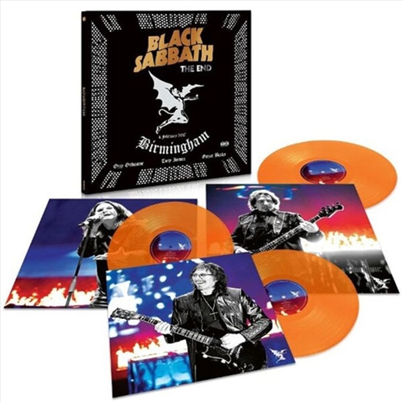 The End - Live From The Genting Arena, Birmingham 2017 - Orange Vinyl/Product Detail/Metal