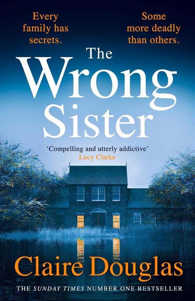 Wrong Sister/Product Detail/Thrillers & Horror Books