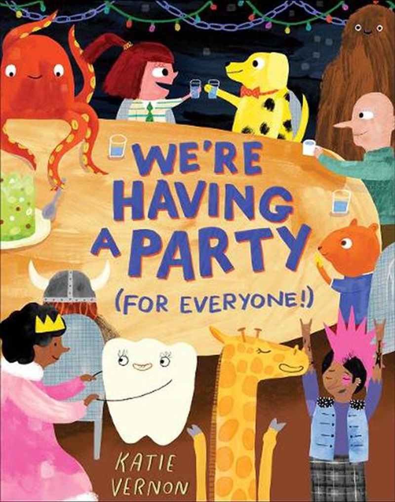 We're Having a Party (for Everyone!)/Product Detail/Childrens Fiction Books