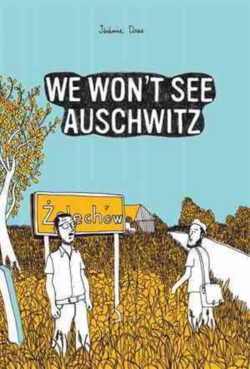We Won't See Auschwitz/Product Detail/Graphic Novels
