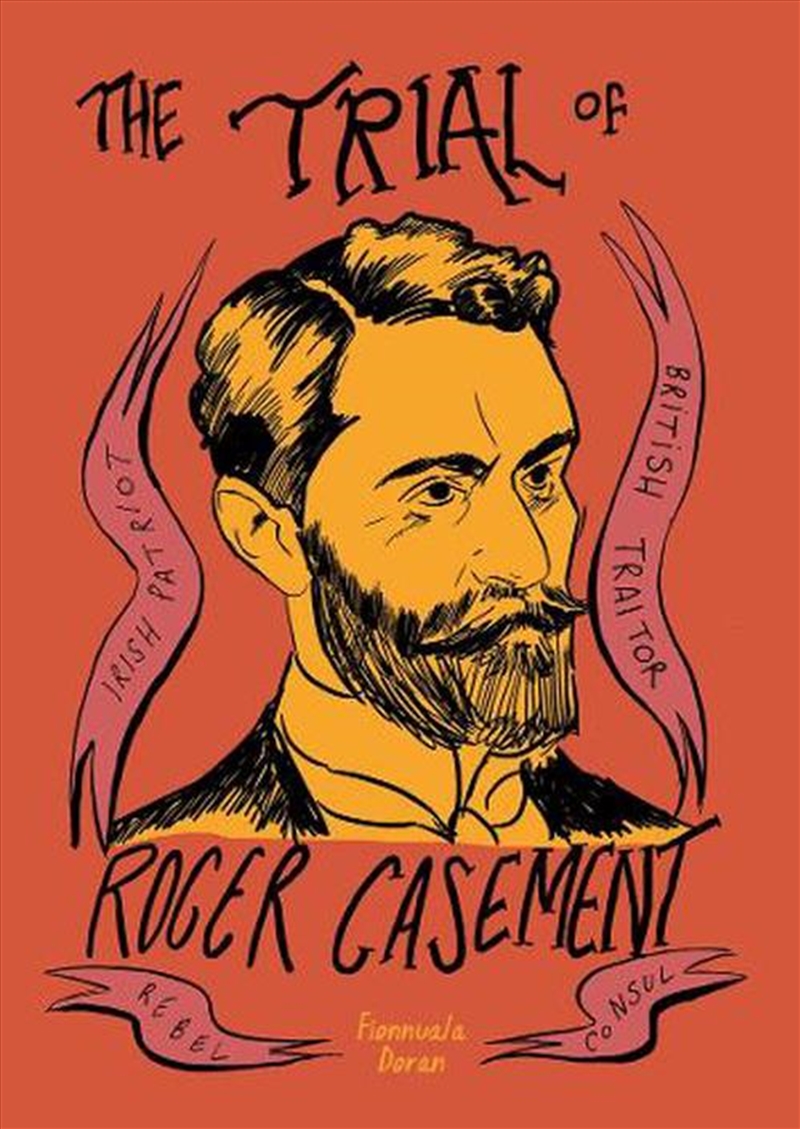 Trial of Roger Casement/Product Detail/Graphic Novels