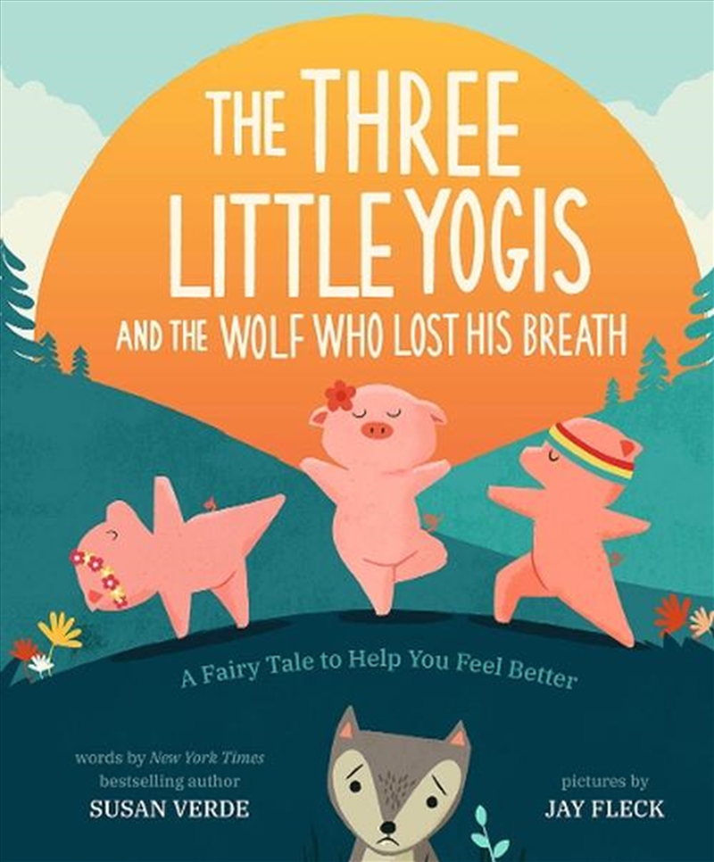 Three Little Yogis and the Wolf Who Lost His Breath/Product Detail/Early Childhood Fiction Books