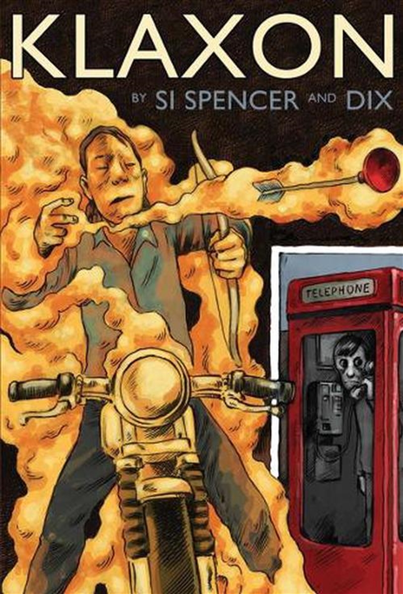Klaxon/Product Detail/Graphic Novels