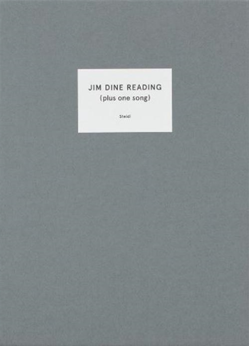 Jim Dine Reading/Product Detail/Media