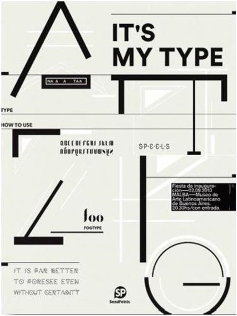 IT’S MY TYPE/Product Detail/Art