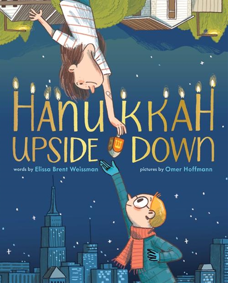 Hanukkah Upside Down/Product Detail/Religion & Beliefs