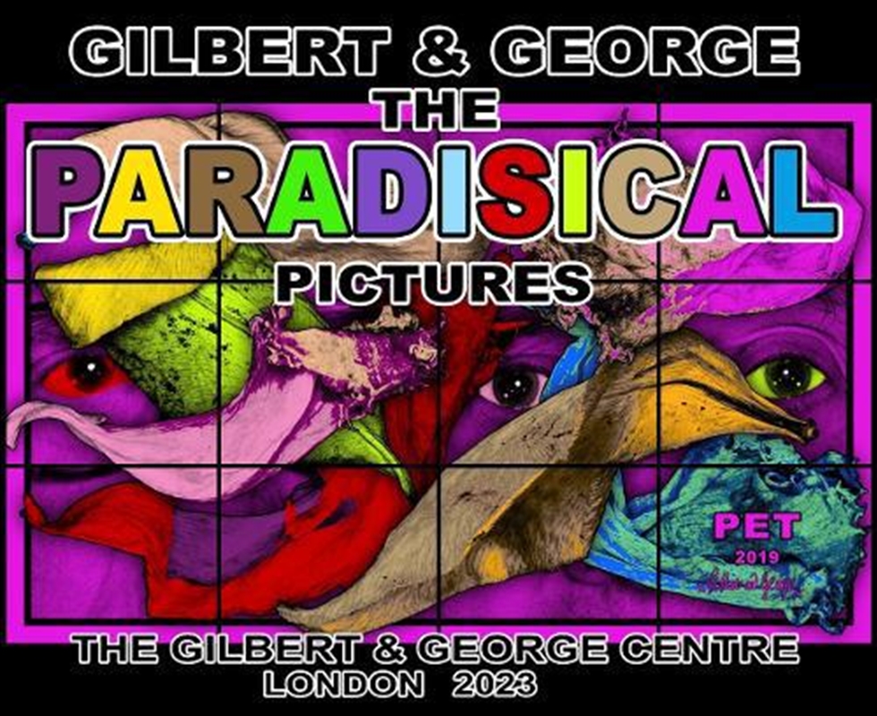 Gilbert & George: The Paradisical Pictures/Product Detail/Art