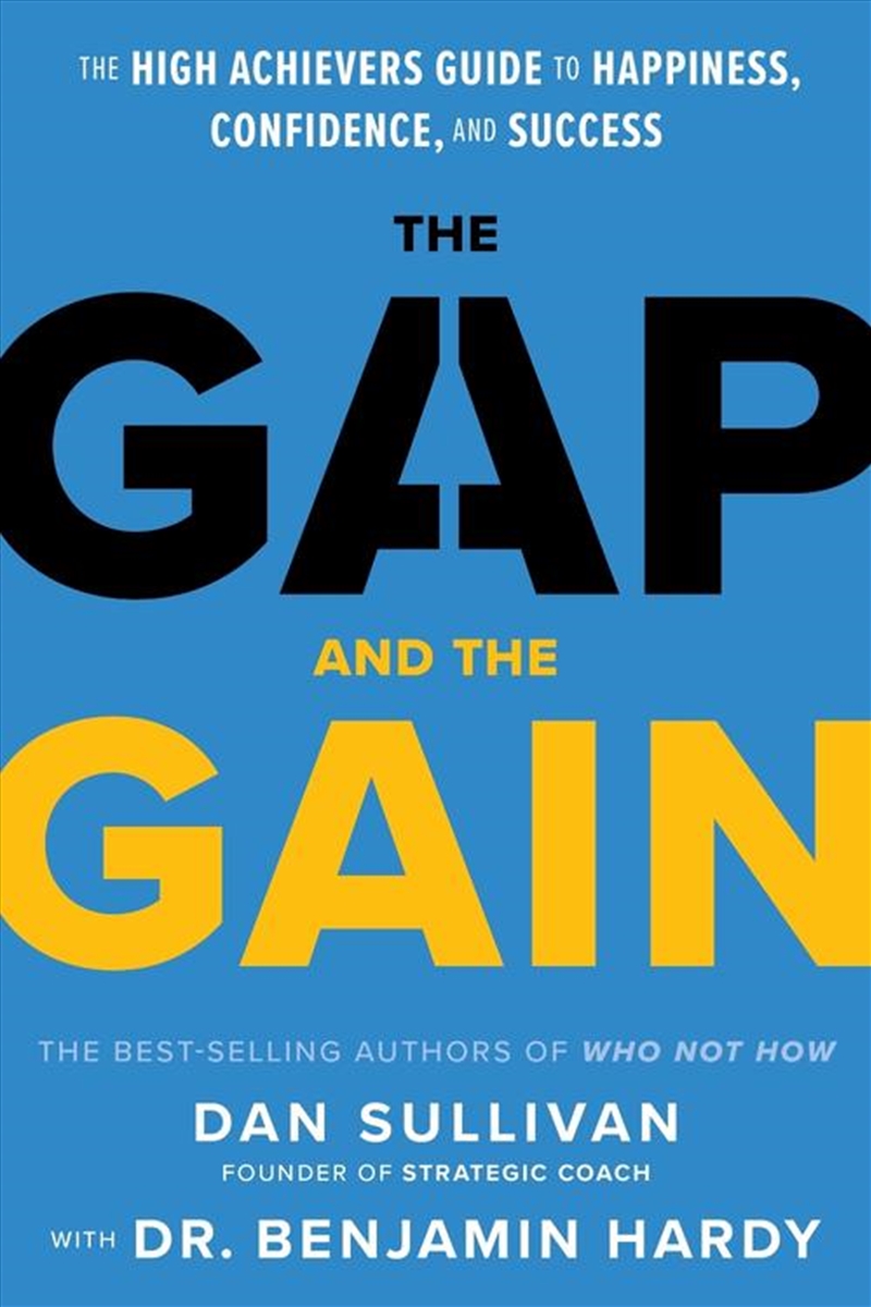 Gap and the Gain/Product Detail/Self Help & Personal Development