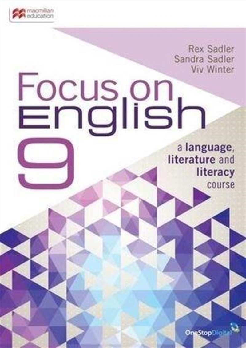 Focus on English 9 Student Book/Product Detail/English
