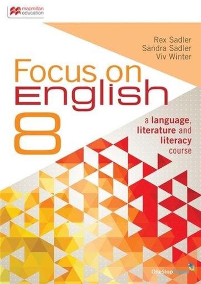 Focus on English 8 Student Book/Product Detail/English