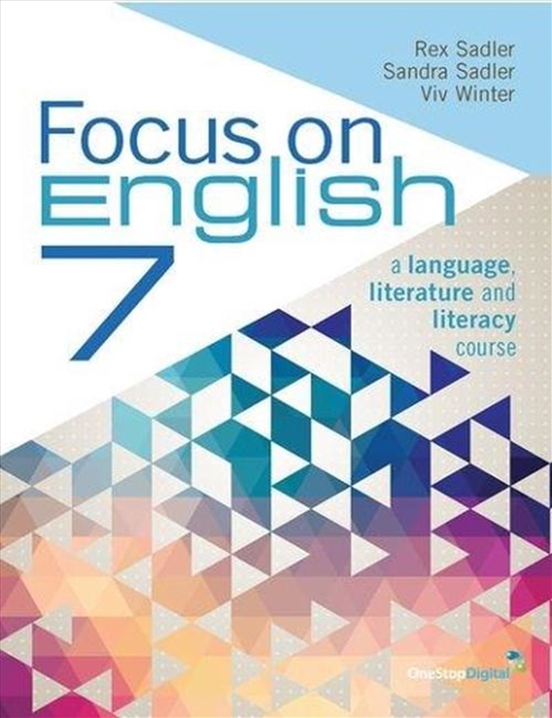 Focus on English 7 Student Book/Product Detail/English