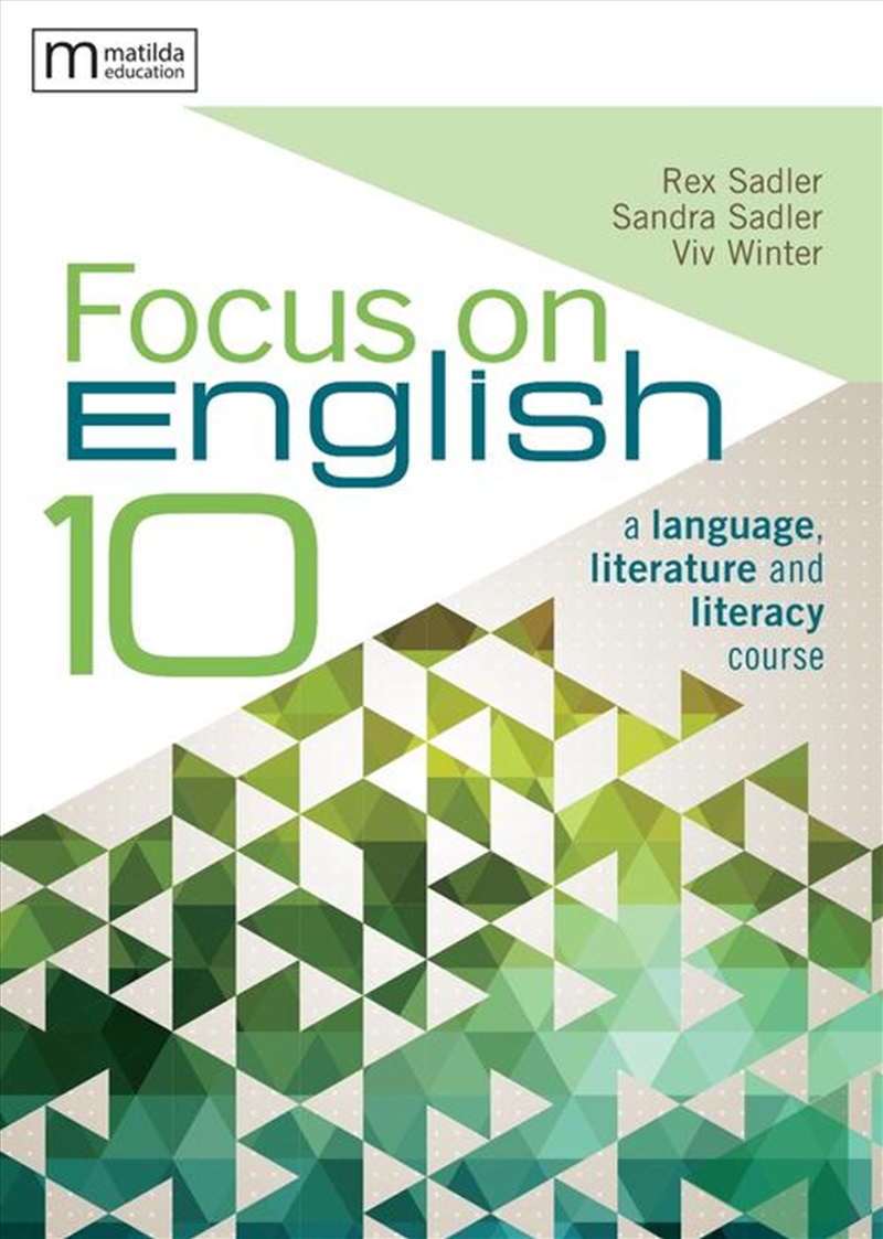 Focus on English 10 Student Book/Product Detail/English