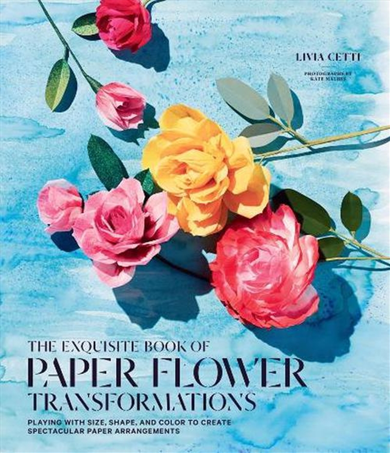 Exquisite Book of Paper Flower Transformations/Product Detail/Crafts & Handiwork
