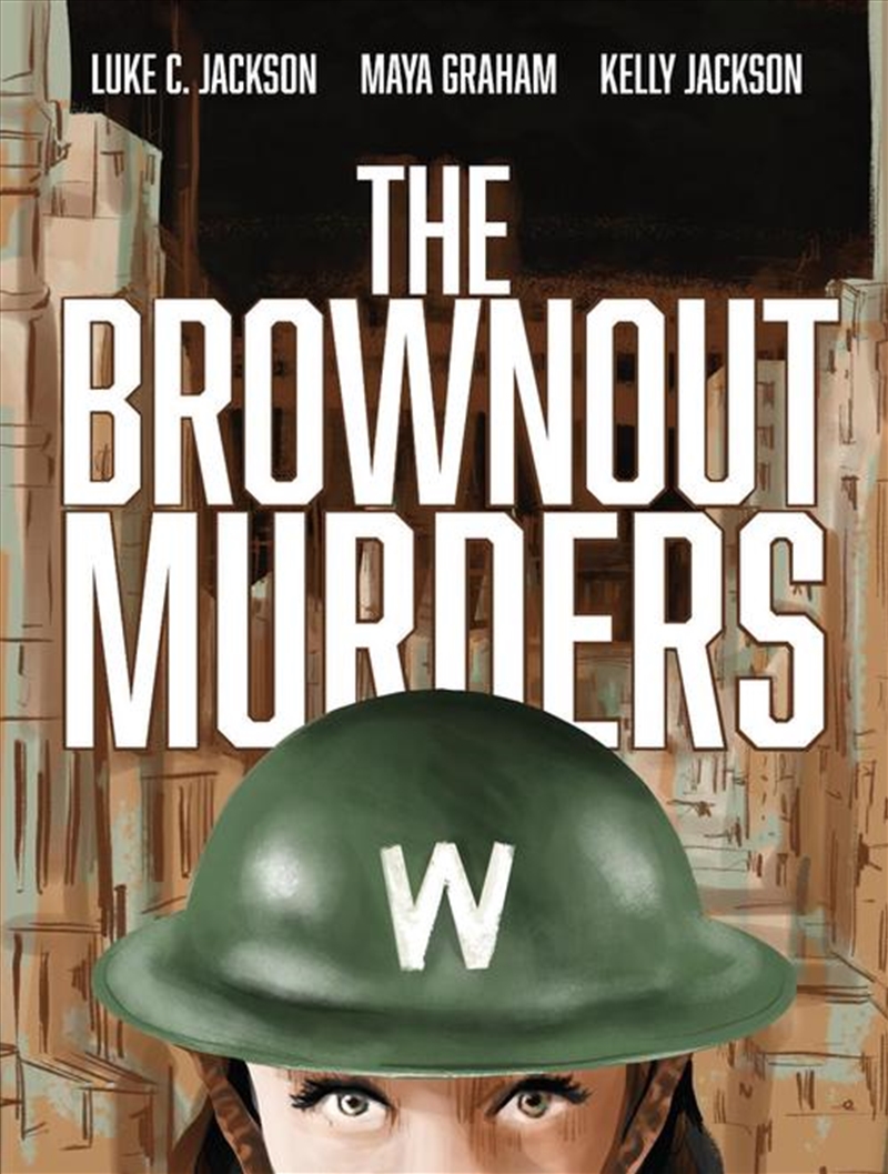 Brownout Murders/Product Detail/Graphic Novels