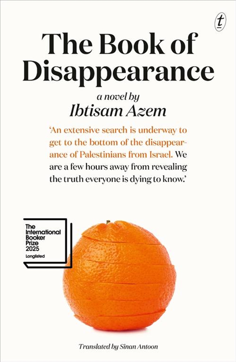 Book of Disappearance/Product Detail/General Fiction Books