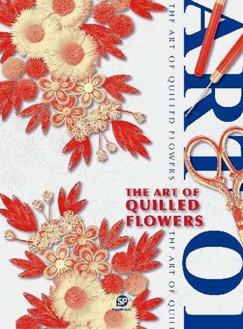 Art of Quilled Flowers/Product Detail/Crafts & Handiwork
