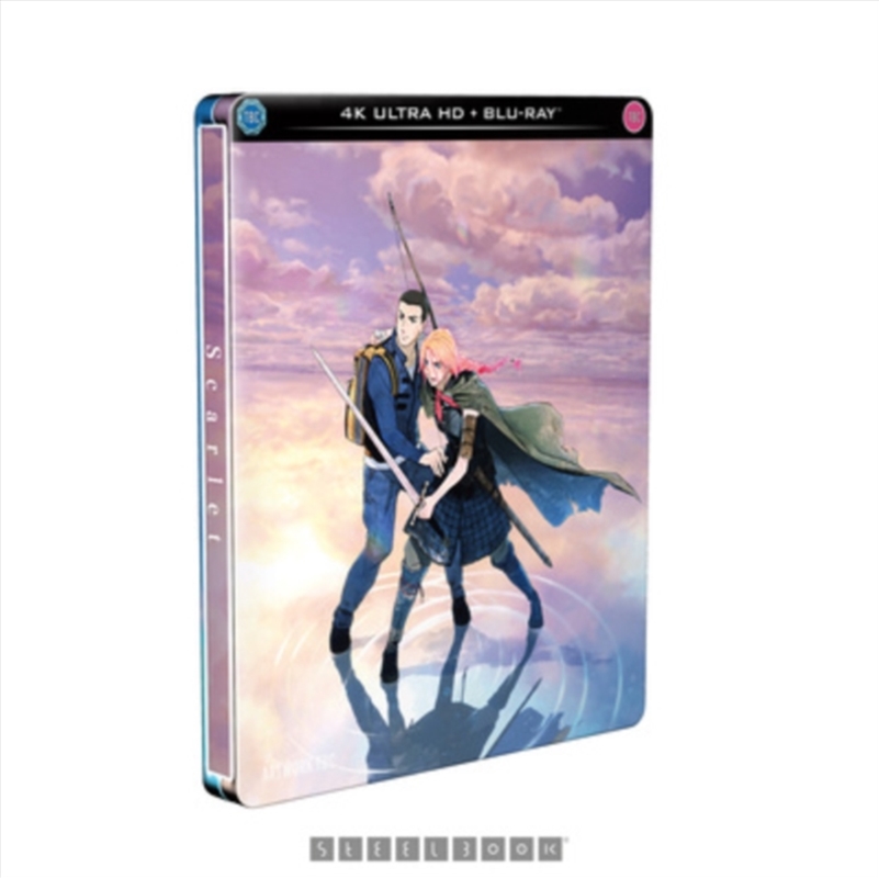 Scarlet - Limited Edition Steelbook/Product Detail/Anime