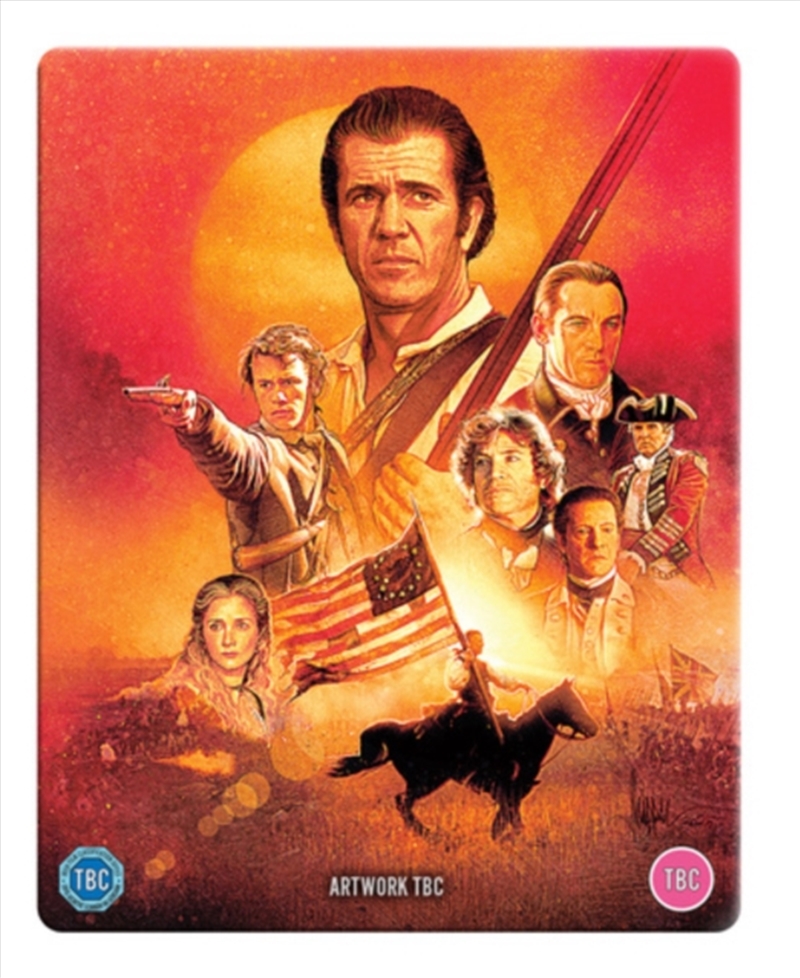 The Patriot (2000) - Limited Edition Steelbook/Product Detail/War