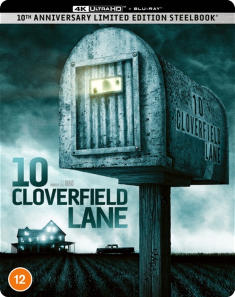 10 Cloverfield Lane - Limited Edition Steelbook/Product Detail/Thriller