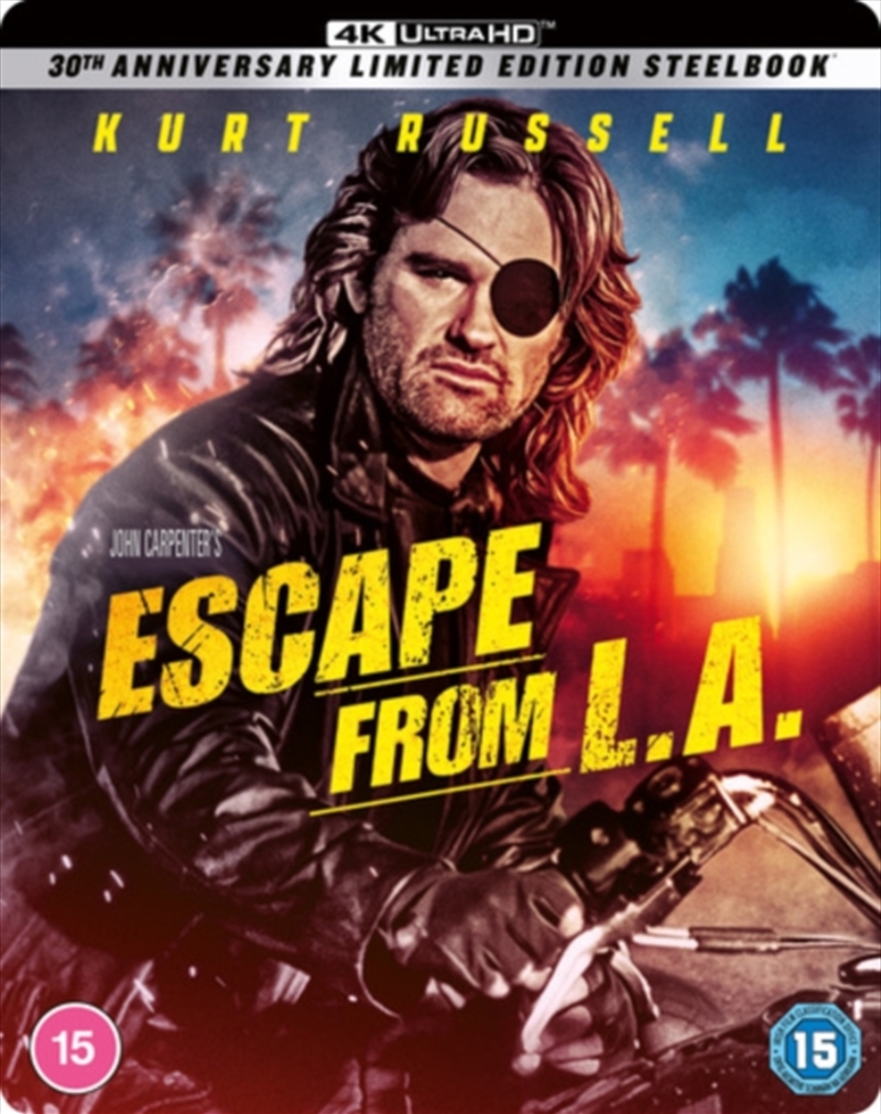 Escape From L.A. - Limited Edition Steelbook/Product Detail/Action