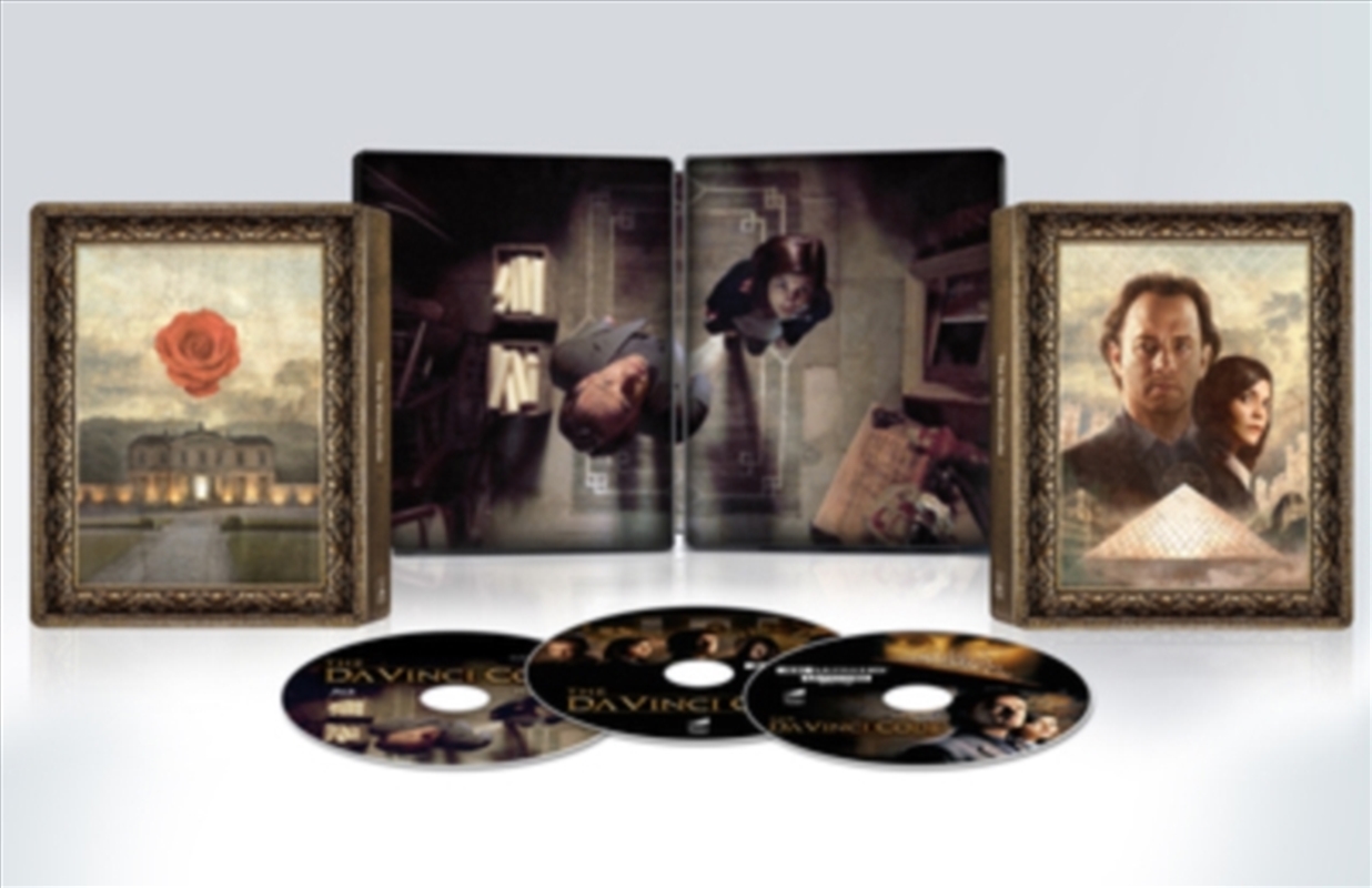 The Da Vinci Code - Limited Edition Steelbook/Product Detail/Thriller