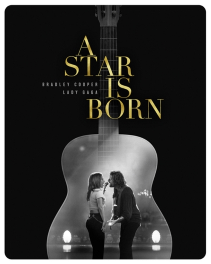 A Star Is Born (2018) - Limited Edition Steelbook/Product Detail/Drama