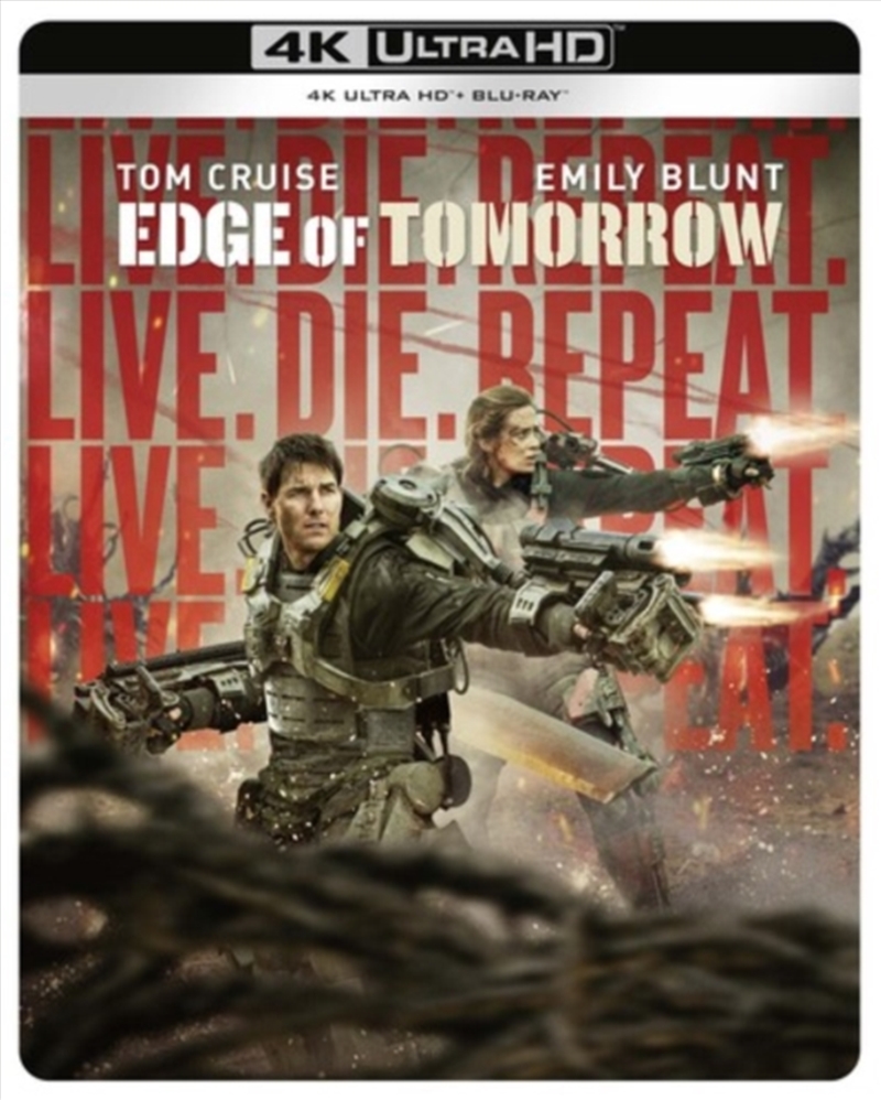 Live Die Repeat - Edge Of Tomorrow - Limited Edition Steelbook/Product Detail/Sci-Fi