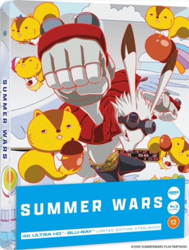 Summer Wars - Limited Edition Steelbook/Product Detail/Anime
