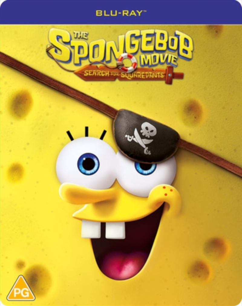 SpongeBob SquarePants - Search For SquarePants - Limited Edition Steelbook Blu-Ray/Product Detail/Animated