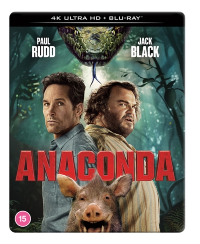 Anaconda (2025) - Limited Edition Steelbook/Product Detail/Comedy