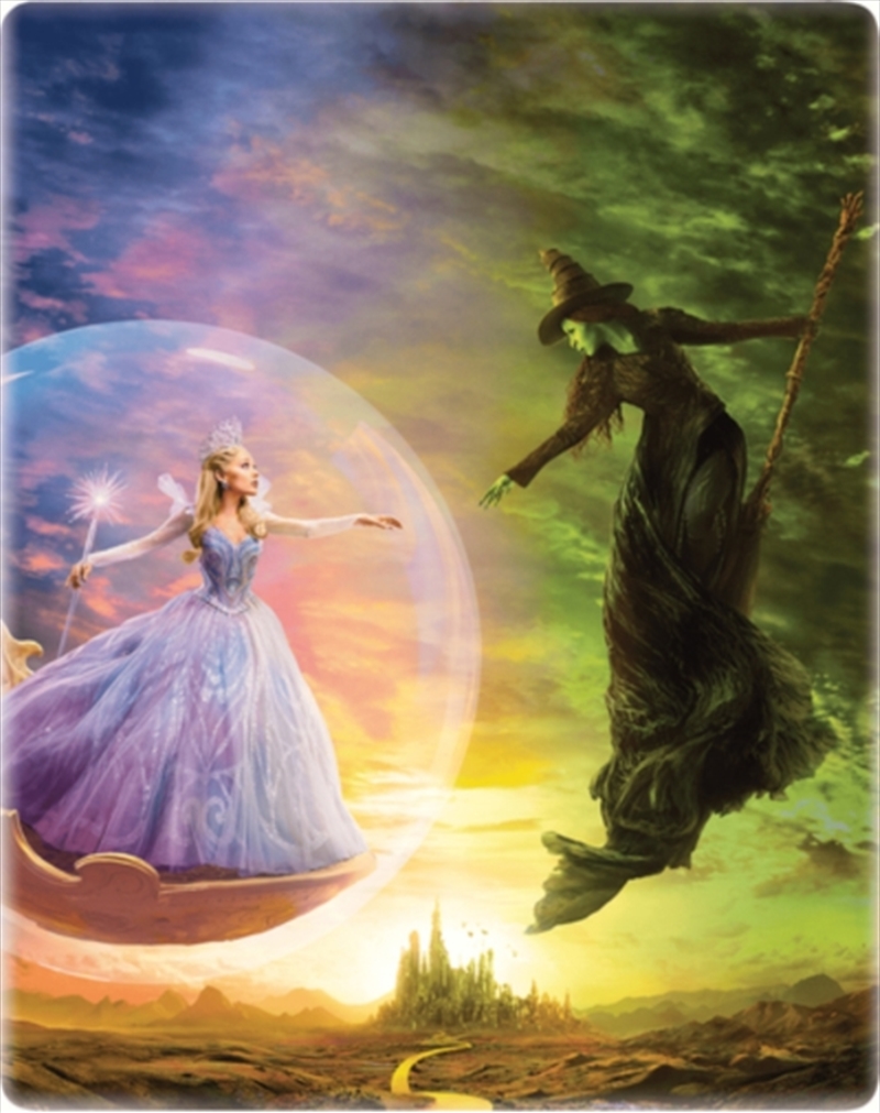 Wicked - For Good - Limited Edition Steelbook/Product Detail/Drama