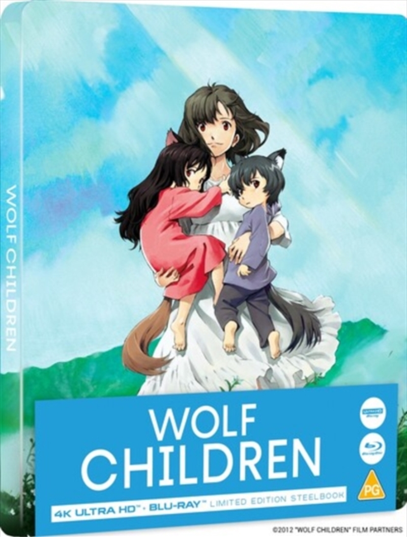 Wolf Children - Limited Edition Steelbook/Product Detail/Anime