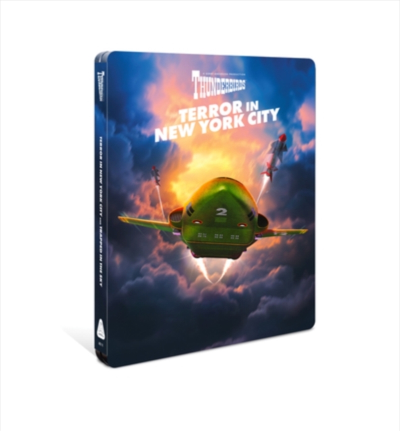 Thunderbirds Trapped In The Sky / Terror In New York City - Limited Edition Steelbook/Product Detail/Animated