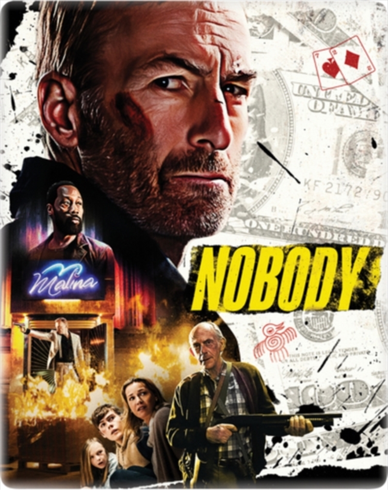 Nobody - Limited Collectors Edition Steelbook/Product Detail/Action