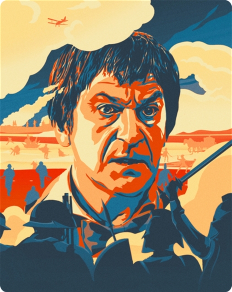 Doctor Who - The War Games In Colour - Limited Edition Steelbook/Product Detail/Sci-Fi