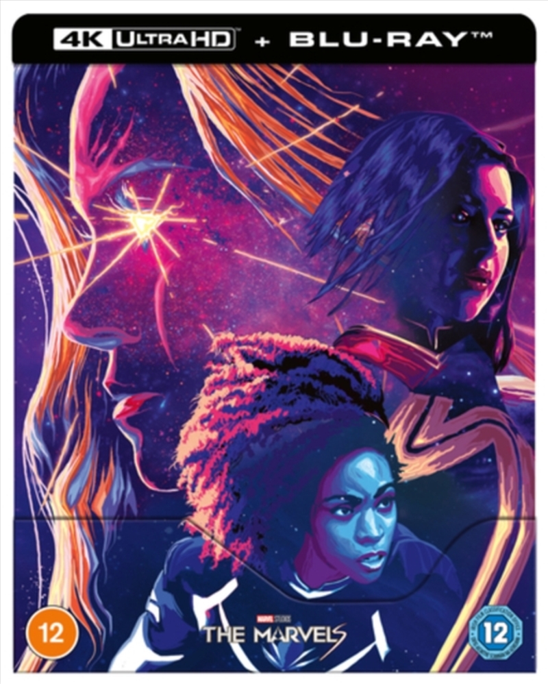 The Marvels - Limited Edition Steelbook/Product Detail/Action