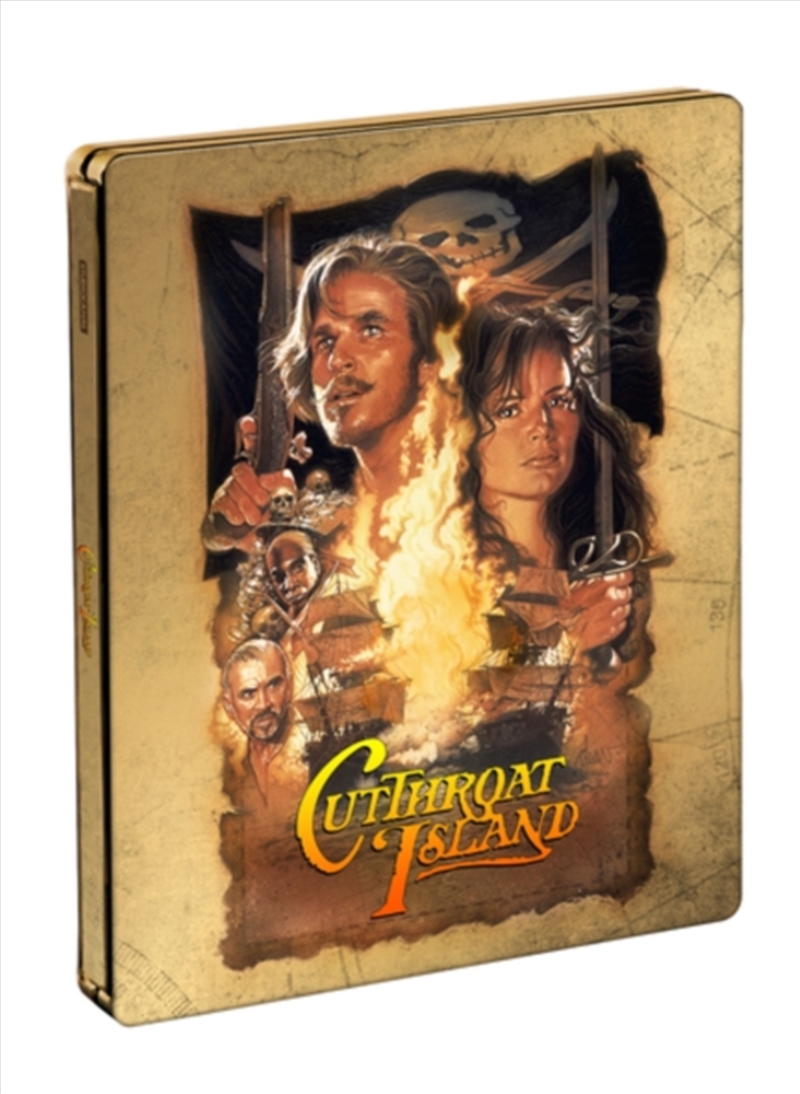 Cutthroat Island - Limited Edition Steelbook/Product Detail/Action